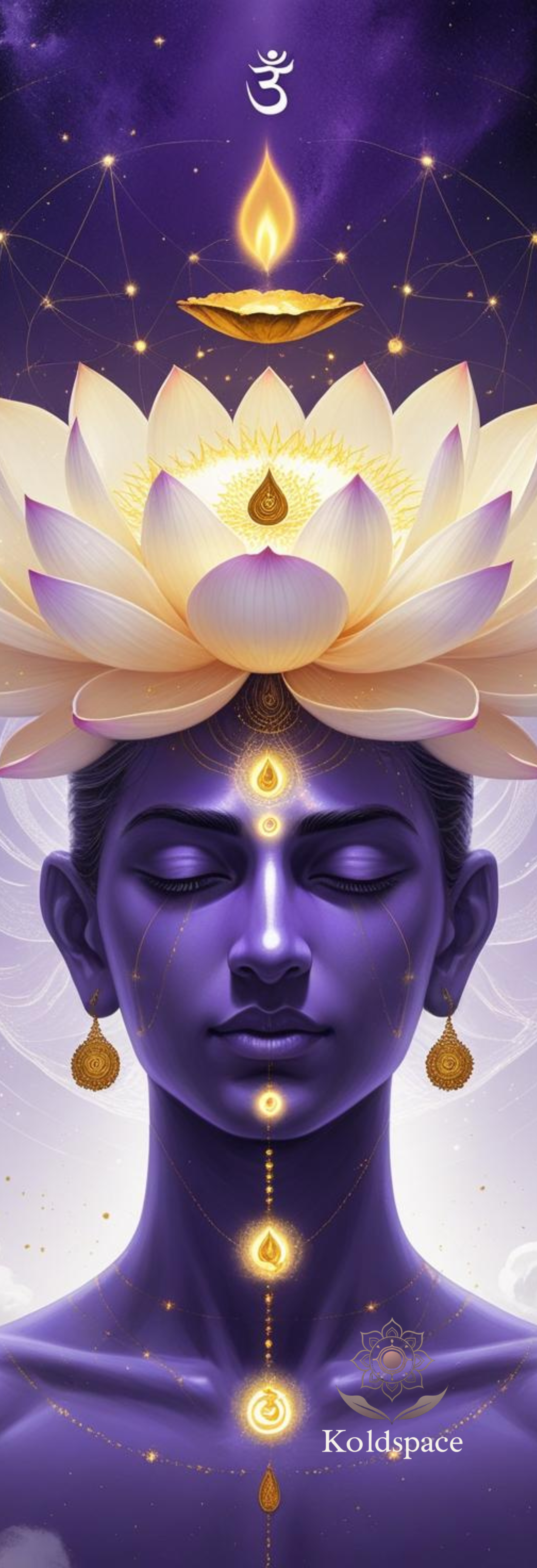 KoldSpace yoga mat — available on Etsy